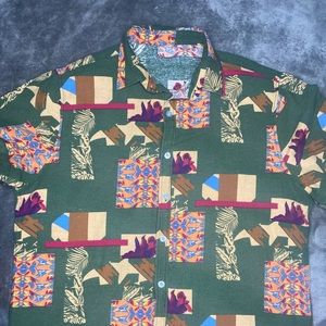 Abstract Print Shirt